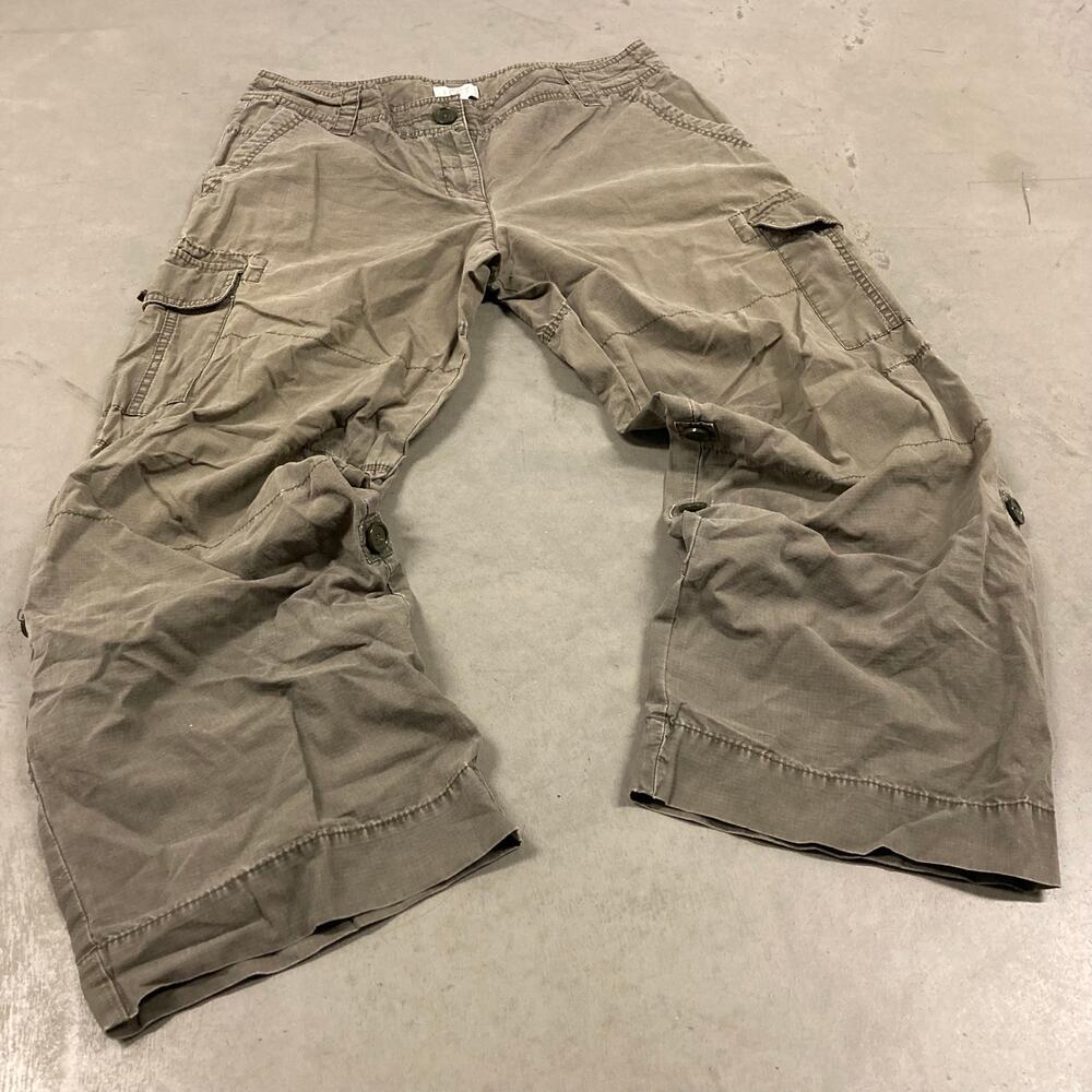 baggy y2k Ann Taylor loft cargo pants 35x28